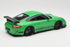 Porsche 911 997.1 GT3 RS Green Minichamps 1:18 155062124 Diecast — photo 2 of 6