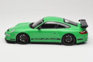 Porsche 911 997.1 GT3 RS Green Minichamps 1:18 155062124 Diecast — photo 3 of 6