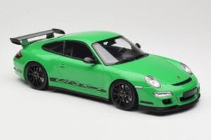 Porsche 911 997.1 GT3 RS Green Minichamps 1:18 155062124 Diecast — photo 4 of 6