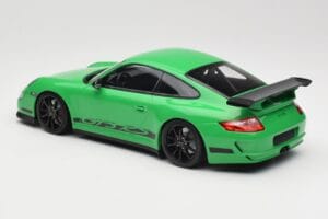 Porsche 911 997.1 GT3 RS Green Minichamps 1:18 155062124 Diecast — photo 5 of 6