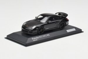 Porsche 911 997.2 GT2 RS Black with Black Wheels Minichamps 1:43 400069404 Diecast — photo 2 of 4