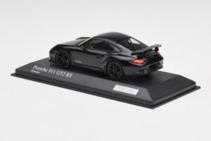 Porsche 911 997.2 GT2 RS Black with Black Wheels Minichamps 1:43 400069404 Diecast — photo 3 of 4