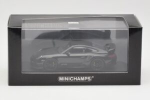 Porsche 911 997.2 GT2 RS Black with Black Wheels Minichamps 1:43 400069404 Diecast — photo 4 of 4