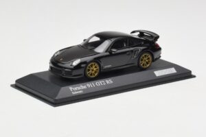 Porsche 911 997.2 GT2 RS Black with Golden Wheels Minichamps 1:43 400069402 Diecast — photo 2 of 4