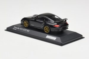 Porsche 911 997.2 GT2 RS Black with Golden Wheels Minichamps 1:43 400069402 Diecast — photo 3 of 4