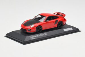 Porsche 911 997.2 GT2 RS Red with Black Wheels Minichamps 1:43 400069407 Diecast — photo 2 of 4