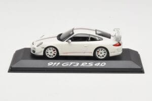 Porsche 911 997.2 GT3 RS 4.0 White Minichamps 1:43 WAP0200010C Diecast