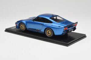 Porsche 911 930 Almeras Biturbo 3.3 Blue Kess 1:18 KE18005A Resin — photo 4 of 6