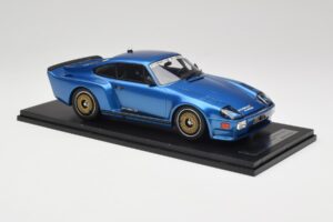 Porsche 911 930 Almeras Biturbo 3.3 Blue Kess 1:18 KE18005A Resin — photo 5 of 6