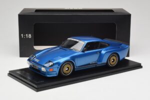 Porsche 911 930 Almeras Biturbo 3.3 Blue Kess 1:18 KE18005A Resin — photo 6 of 6