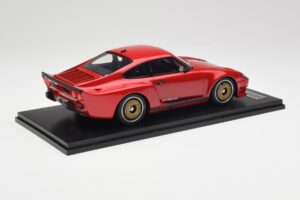 Porsche 911 930 Almeras Biturbo 3.3 Red Kess 1:18 KE18005C Resin — photo 2 of 6