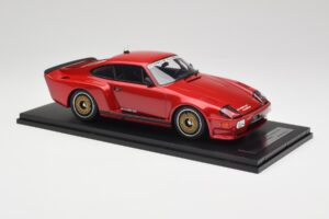 Porsche 911 930 Almeras Biturbo 3.3 Red Kess 1:18 KE18005C Resin — photo 4 of 6