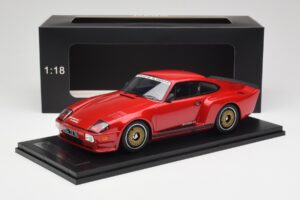 Porsche 911 930 Almeras Biturbo 3.3 Red Kess 1:18 KE18005C Resin — photo 6 of 6