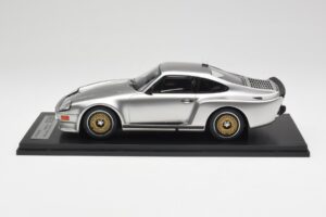 Porsche 911 930 Almeras Biturbo 3.3 Silver Kess 1:18 KE18005B Resin — photo 3 of 6