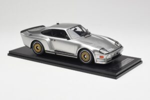 Porsche 911 930 Almeras Biturbo 3.3 Silver Kess 1:18 KE18005B Resin — photo 4 of 6