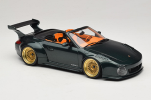 Porsche 911 992 Cabriolet Old & New Tokyo Auto Salon GT Spirit 1:18 GT548 Resin — photo 4 of 6