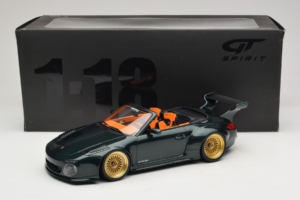 Porsche 911 992 Cabriolet Old & New Tokyo Auto Salon GT Spirit 1:18 GT548 Resin — photo 6 of 6