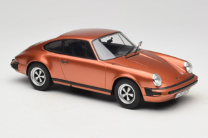 Porsche 911 G-Series Carrera 2.7 Rust Orange GT Spirit 1:18 GT011CS Resin — photo 4 of 6