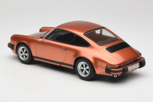 Porsche 911 G-Series Carrera 2.7 Rust Orange GT Spirit 1:18 GT011CS Resin — photo 5 of 6