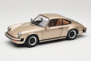 Porsche 911 Carrera 3.2 Bronze Solido 1:18 S1802602 Diecast