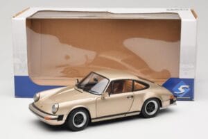 Porsche 911 Carrera 3.2 Bronze Solido 1:18 S1802602 Diecast — photo 8 of 8