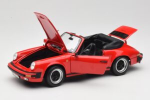 Porsche 911 SC Cabriolet Red Minichamps 1:18 100063030 Diecast — photo 2 of 8