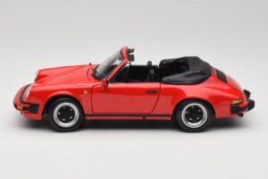 Porsche 911 SC Cabriolet Red Minichamps 1:18 100063030 Diecast — photo 4 of 8