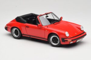 Porsche 911 SC Cabriolet Red Minichamps 1:18 100063030 Diecast — photo 6 of 8