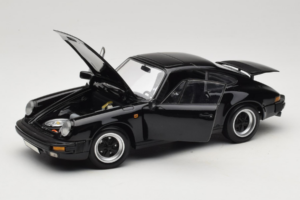 Porsche 911 Carrera 3.2 Black Minichamps 1:18 100063060-R1 Diecast — photo 2 of 8