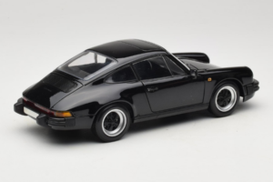 Porsche 911 Carrera 3.2 Black Minichamps 1:18 100063060-R1 Diecast — photo 3 of 8