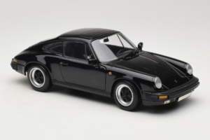 Porsche 911 Carrera 3.2 Black Minichamps 1:18 100063060-R1 Diecast — photo 6 of 8