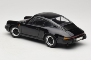 Porsche 911 Carrera 3.2 Black Minichamps 1:18 100063060-R1 Diecast — photo 7 of 8
