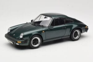 Porsche 911 Carrera Green Metallic Minichamps 1:18 100063022 Diecast