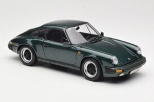 Porsche 911 Carrera Green Metallic Minichamps 1:18 100063022 Diecast — photo 6 of 8
