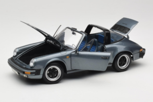 Porsche 911 SC Silver Minichamps 1:18 100063060 Diecast — photo 2 of 8