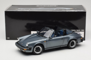 Porsche 911 SC Silver Minichamps 1:18 100063060 Diecast — photo 8 of 8