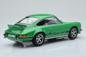 Porsche 911 Carrera RS 2.7 Green Norev 1:18 187680 Diecast — photo 2 of 6