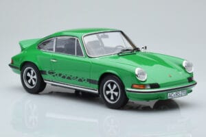Porsche 911 Carrera RS 2.7 Green Norev 1:18 187680 Diecast — photo 4 of 6