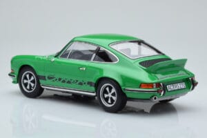 Porsche 911 Carrera RS 2.7 Green Norev 1:18 187680 Diecast — photo 5 of 6