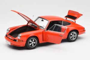 Porsche 911 Carrera RS 2.7 Orange AUTOart 1:18 78057 Diecast — photo 2 of 8