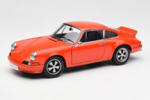 Porsche 911 Carrera RS 2.7 Orange AUTOart 1:18 78057 Diecast