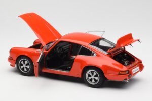 Porsche 911 Carrera RS 2.7 Orange AUTOart 1:18 78057 Diecast — photo 5 of 8
