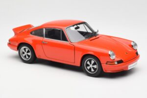 Porsche 911 Carrera RS 2.7 Orange AUTOart 1:18 78057 Diecast — photo 6 of 8