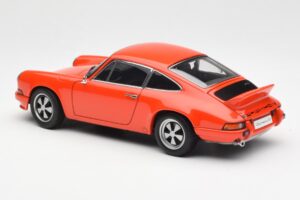 Porsche 911 Carrera RS 2.7 Orange AUTOart 1:18 78057 Diecast — photo 7 of 8