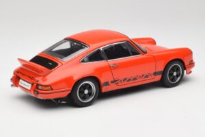 Porsche 911 Carrera RS 2.7 Orange & Black Stripes AUTOart 1:18 78054 Diecast — photo 3 of 8