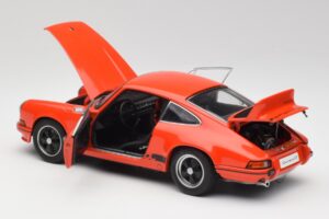Porsche 911 Carrera RS 2.7 Orange & Black Stripes AUTOart 1:18 78054 Diecast — photo 5 of 8