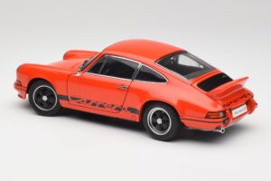 Porsche 911 Carrera RS 2.7 Orange & Black Stripes AUTOart 1:18 78054 Diecast — photo 7 of 8
