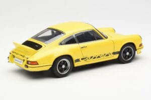 Porsche 911 Carrera RS 2.7 Yellow AUTOart 1:18 78053 Diecast — photo 3 of 8