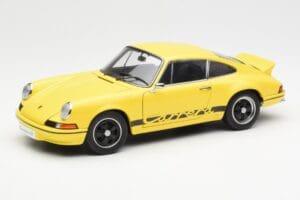 Porsche 911 Carrera RS 2.7 Yellow AUTOart 1:18 78053 Diecast