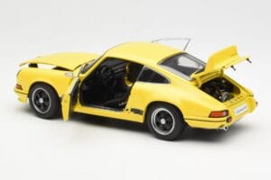 Porsche 911 Carrera RS 2.7 Yellow AUTOart 1:18 78053 Diecast — photo 5 of 8